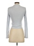 Elodie Silver Long Sleeve Top Size S - photo 2