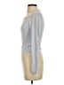 Elodie Silver Long Sleeve Top Size S - photo 5