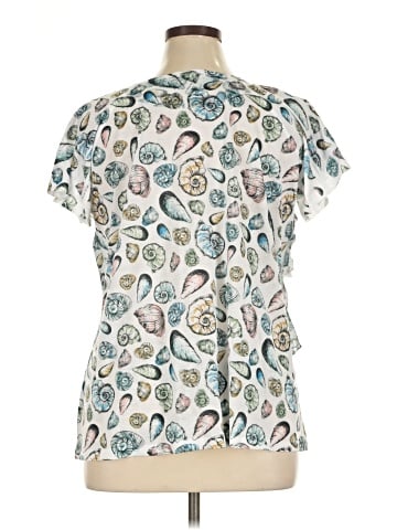 Bella Dahl Short Sleeve Blouse (view 2)