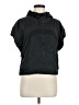 Lululemon Athletica 100% Polyester Black Windbreaker Size 8 - photo 1