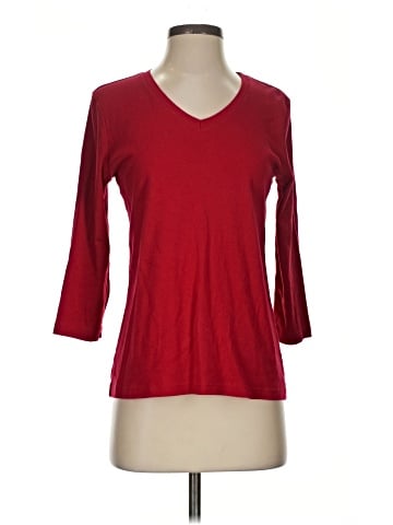 St. John's Bay 3/4 Sleeve T-Shirt (view 1)