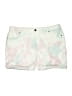 Lane Bryant Tie-dye White Shorts Size 18 - photo 1