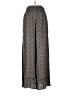 Aqua 100% Rayon Gray Casual Pants Size M - photo 2
