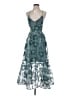 Lulus Green Cocktail Dress Size XS - photo 1