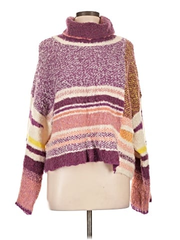 Fate Pullover Sweater (view 1)