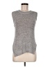 On Twelfth Gray Sweater Vest Size M - photo 1