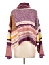 Fate Color Block Purple Pullover Sweater Size L - photo 2