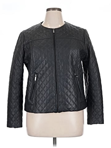 Neiman Marcus Leather Jacket (view 1)