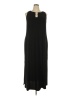 MSK Black Casual Dress Size 2X - photo 1