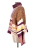Fate Color Block Purple Pullover Sweater Size L - photo 5