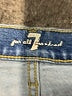 7 For All Mankind Hearts Blue Jeans Size 27 waist - photo 7