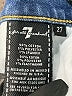 7 For All Mankind Hearts Blue Jeans Size 27 waist - photo 8