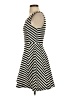 Express Stripes Black Casual Dress Size XS - photo 5