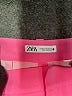 Zara Solid Pink Shorts Size XS - photo 3