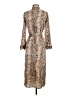 BB Dakota 100% Polyester Animal Print Tan Cocktail Dress Size XS - photo 2