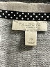 Talbots Outlet 100% Cotton Polka Dots Black 3/4 Sleeve Blouse Size 2X - photo 7