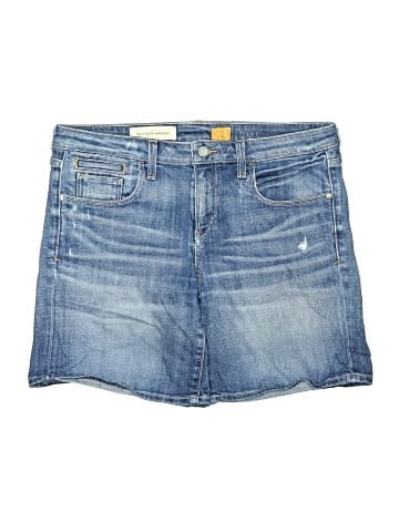 Pilcro and the Letterpress Denim Shorts (view 1)