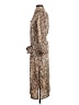 BB Dakota 100% Polyester Animal Print Tan Cocktail Dress Size XS - photo 5