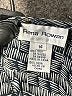 Rena Rowan 100% Silk Gray Long Sleeve Silk Top Size 14 - photo 7