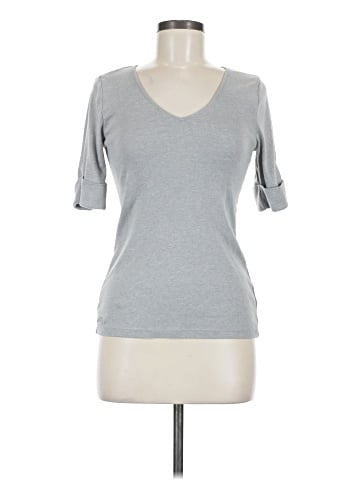 Lauren by Ralph Lauren 3/4 Sleeve T-Shirt (view 1)