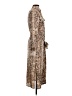 BB Dakota 100% Polyester Animal Print Tan Cocktail Dress Size XS - photo 4