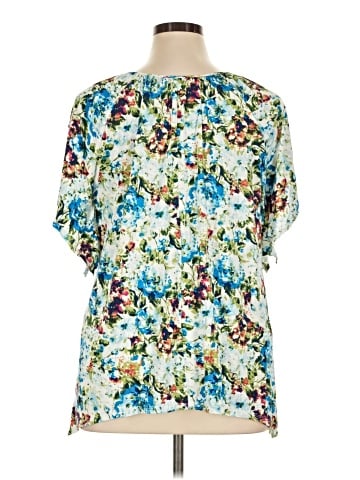 Counterparts Short Sleeve Blouse (view 2)