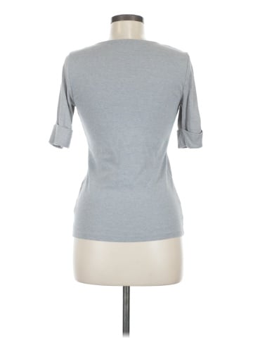 Lauren by Ralph Lauren 3/4 Sleeve T-Shirt (view 2)
