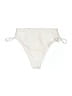 Forever 21 Solid Ivory Swimsuit Bottoms Size M - photo 2