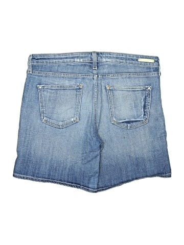 Pilcro and the Letterpress Denim Shorts (view 2)