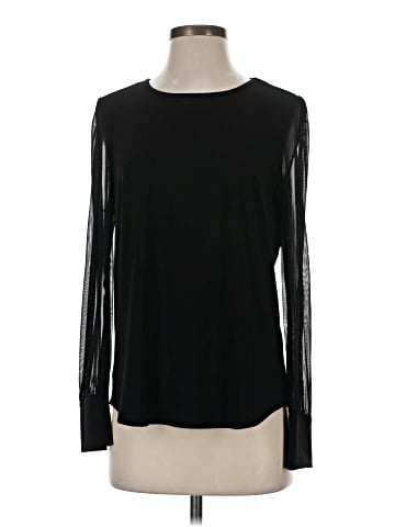 Anne Klein Long Sleeve Top (view 1)