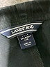 Lands' End Solid Black Casual Pants Size 16 - photo 4