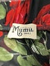 Show Me Your Mumu 100% Polyester Floral Black Skort Size S - photo 3