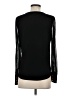 Anne Klein Black Long Sleeve Top Size S - photo 2
