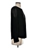 Anne Klein Black Long Sleeve Top Size S - photo 4