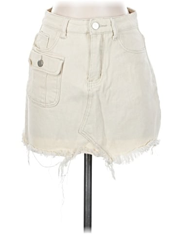 Shein Denim Skirt (view 1)