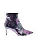 Betsey Johnson Purple Ankle Boots Size 11 - photo 1