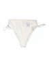 Forever 21 Solid Ivory Swimsuit Bottoms Size M - photo 1