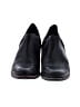 Korks 100% Leather Black Ankle Boots Size 7 - photo 2