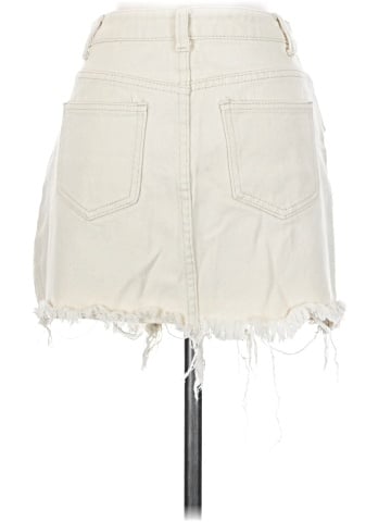 Shein Denim Skirt (view 2)