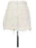 Shein 100% Polyester Ivory Denim Skirt Size S - photo 2