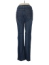 Chico's Chevron-herringbone Blue Jeans Size 10 - photo 2
