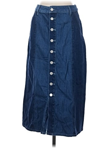 Ann Taylor Denim Skirt (view 1)