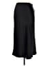 MNG 100% Polyester Solid Black Formal Skirt Size M - photo 2
