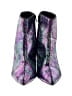 Betsey Johnson Purple Ankle Boots Size 11 - photo 2