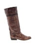 Bally 100% Leather Brown Boots Size 7 1/2 - photo 1