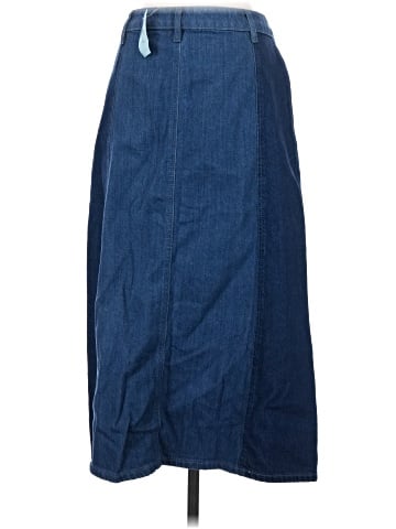 Ann Taylor Denim Skirt (view 2)