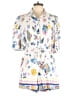 Bishop + Young Print White Romper Size M - photo 1
