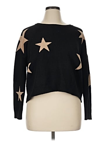 Sweet Romeo Pullover Sweater (view 1)