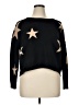 Sweet Romeo Stars Black Pullover Sweater Size XL - photo 1