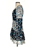 Elliatt 100% Polyester Paisley Blue Cocktail Dress Size XS - photo 5